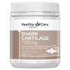Viên uống sụn vi cá mập hỗ trợ xương khớp Healthy Care 750mg - 200 Viên
