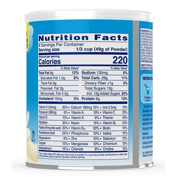 Sữa Pediasure Mỹ Grow & Gain Shake Mix 400g - Socola - Hình ảnh 4