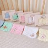 Set 3 khăn sữa 6 lớp xô nhăn Momona Organic cho bé