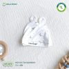 Mũ hai tai Bamboo UalaRogo UR-2472 hoạ tiết - Ngựa