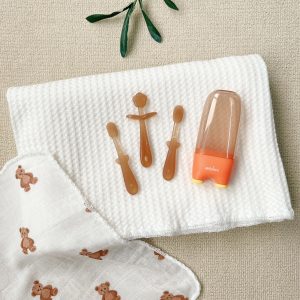 Bộ bàn chải silicon Mochee