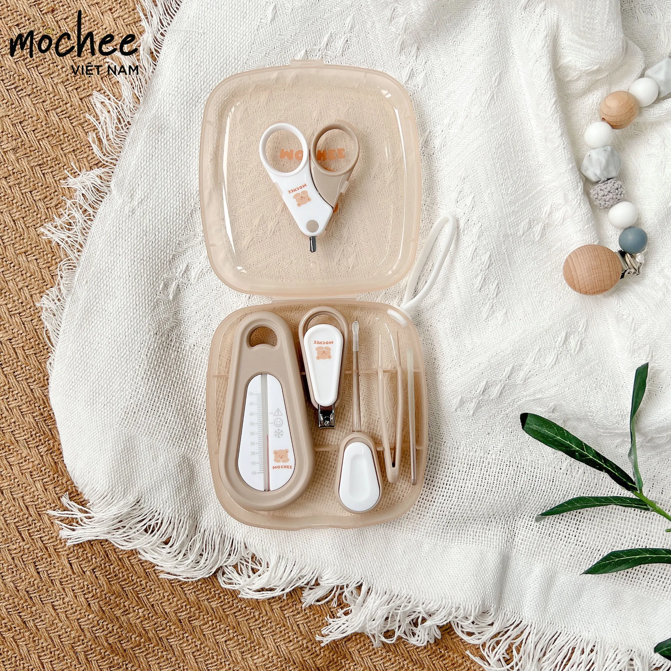 Bộ dụng cụ bấm móng tay Mochee (6 sản phẩm)