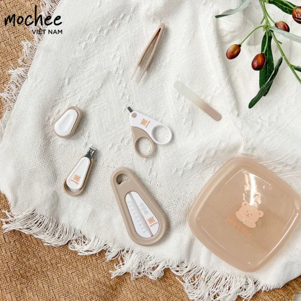 Bộ dụng cụ bấm móng tay Mochee (6 sản phẩm) - Hình ảnh 3