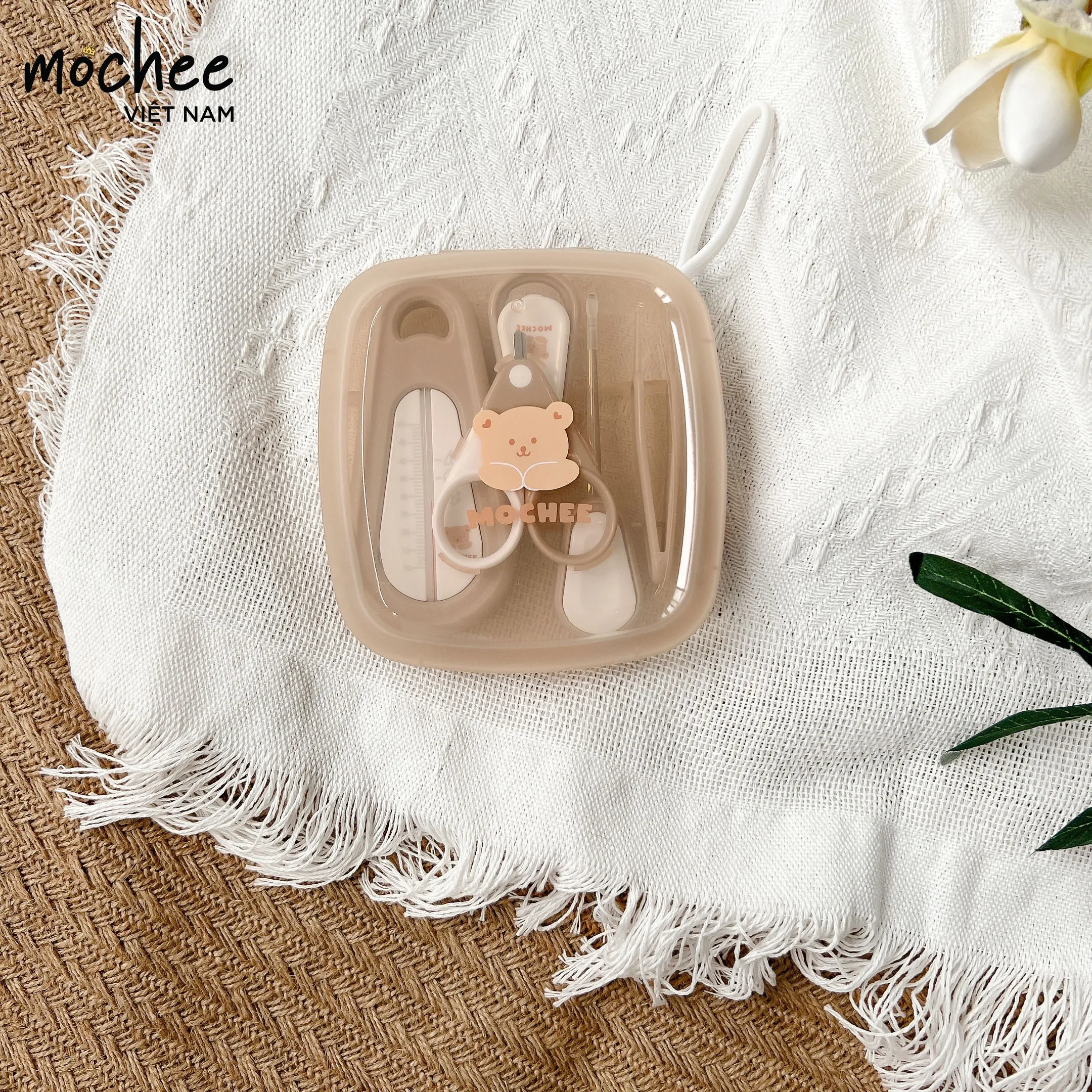 Bộ dụng cụ bấm móng tay Mochee (6 sản phẩm) - Hình ảnh 2