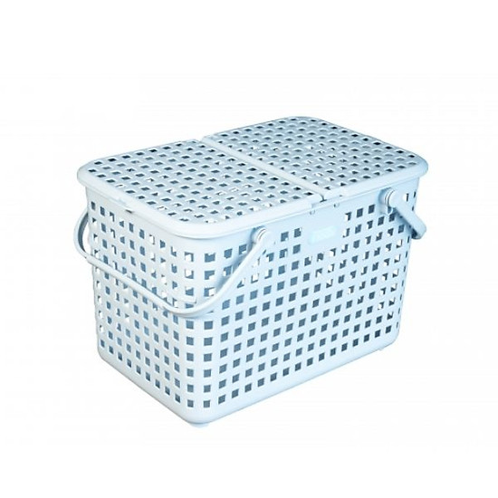 Giỏ Xách Quai Giữa Có Nắp Inochi - Hình ảnh 2