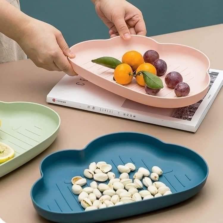 Khay Ăn Dặm Hình Đám Mây Đựng Bát Ăn Dặm Tiện Dụng Ngộ Ngĩnh Cho Bé Yêu - Hình ảnh 8