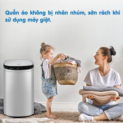 Máy Giặt Mini Doux Lux - Hình ảnh 6