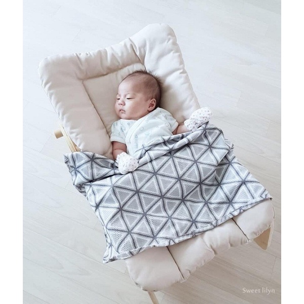 Ghế Rung Và Bập Bênh Cho Bé Rocking Chair (Tặng Kèm Đệm Lót) - Hình ảnh 4