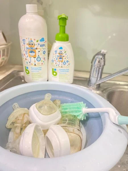 Nước rửa bình sữa Babyganics - Hình ảnh 6