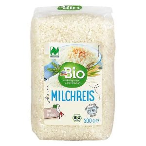 Gạo Sữa Hữu Cơ Dmbio Milchreis Đức 500G