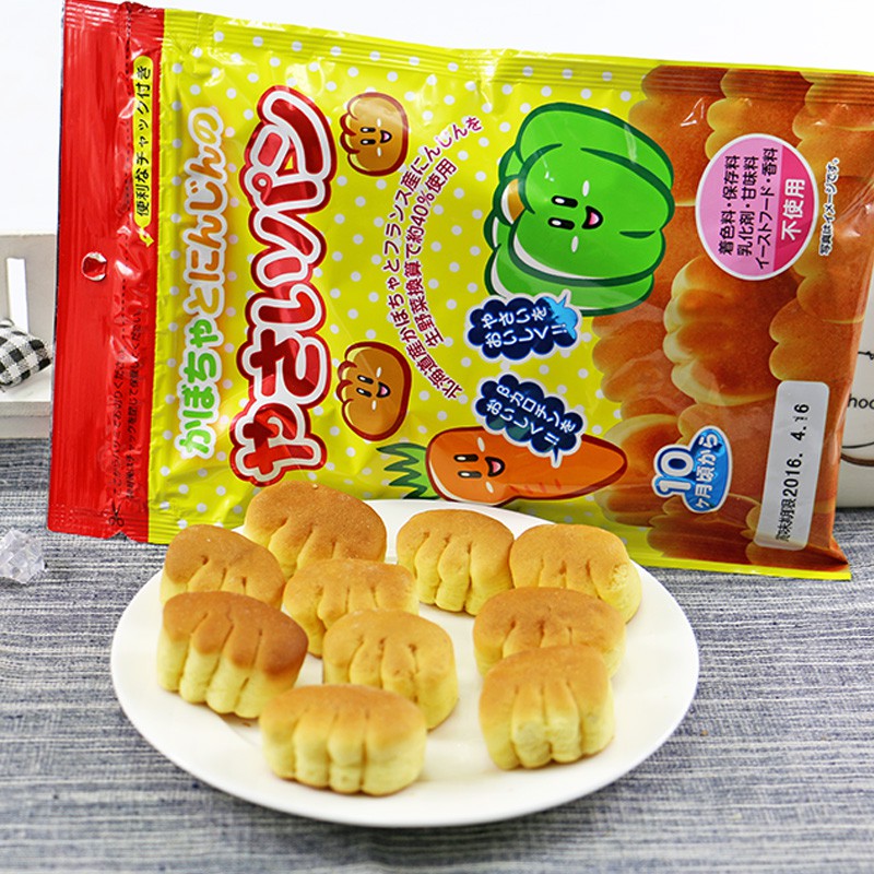 Bánh mì tươi Canet Nhật cho bé từ 10 tháng - Hình ảnh 3