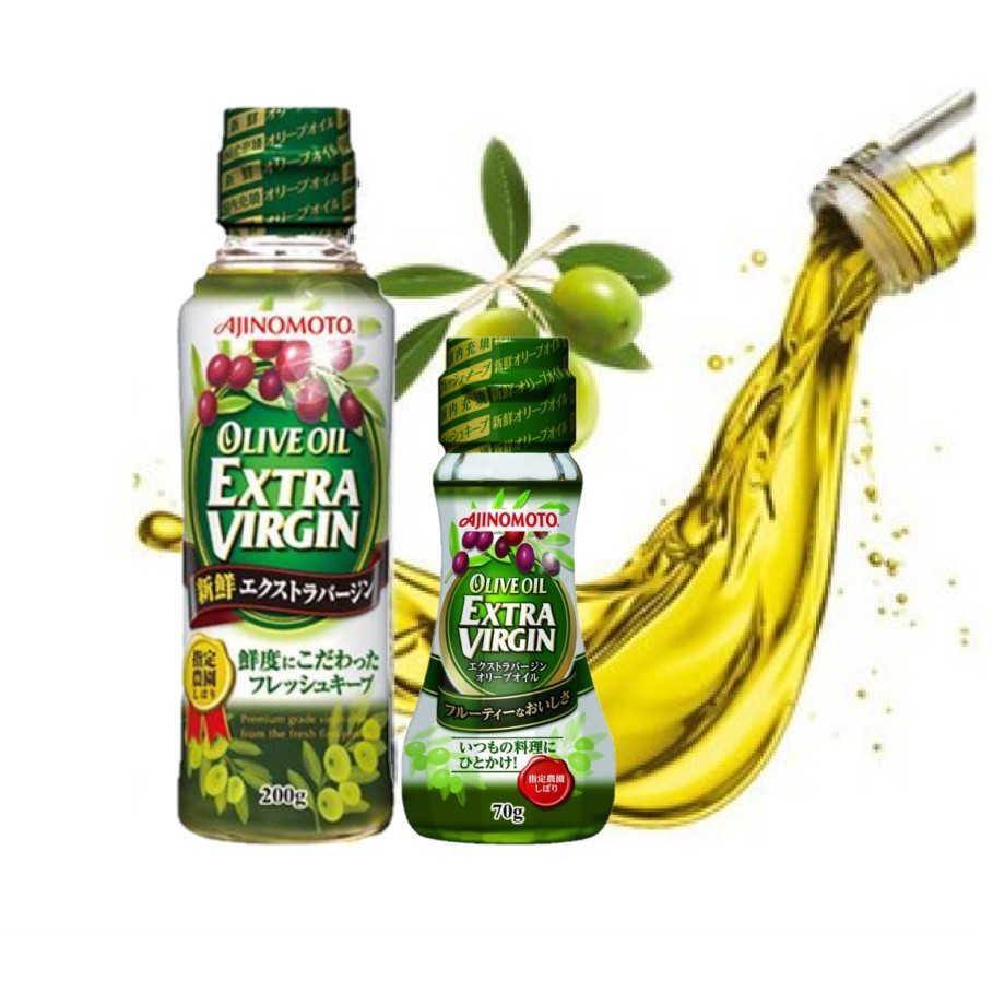 Dầu olive Extra Virgin Ajinomoto 200g - Hình ảnh 2