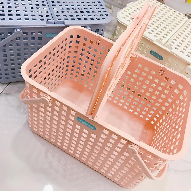 Giỏ Xách Quai Giữa Có Nắp Inochi - Hình ảnh 8