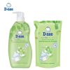 Nước Rửa Bình Sữa D-nee Organic - Chai 620ml, Túi 600ml