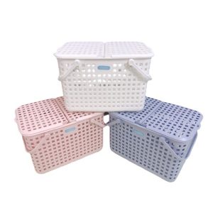 Giỏ Xách Quai Giữa Có Nắp Inochi