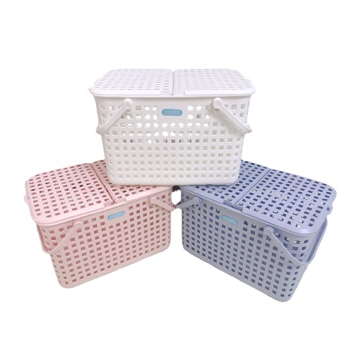 Giỏ Xách Quai Giữa Có Nắp Inochi