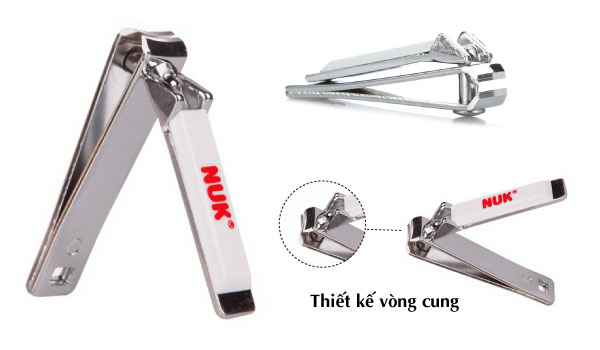 Bấm Móng Tay Sơ Sinh NUK - Hình ảnh 3