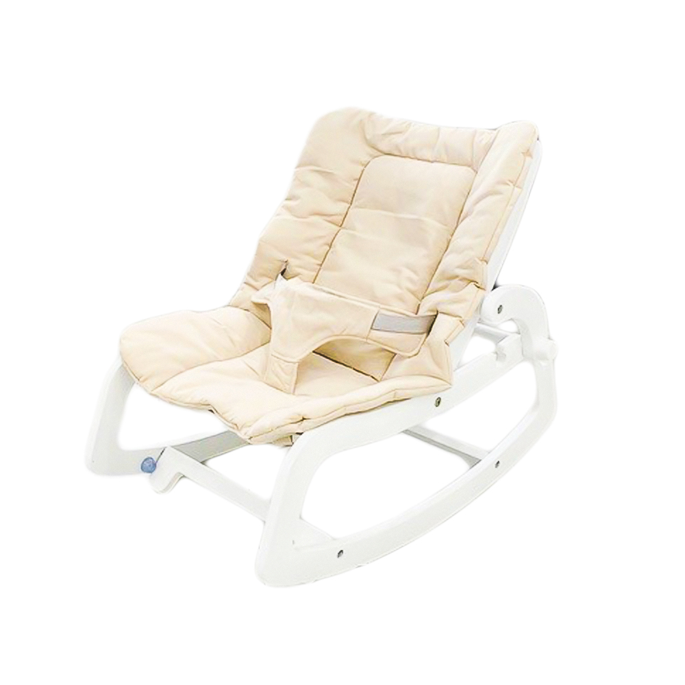 Ghế Rung Và Bập Bênh Cho Bé Rocking Chair (Tặng Kèm Đệm Lót)