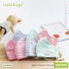 Set 2 khẩu trang cho bé Uala Rogo sợi tre 2 lớp Freesize cho bé từ 6 tháng - 3 tuổi