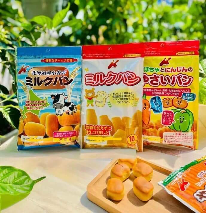 Bánh mì tươi Canet Nhật cho bé từ 10 tháng - Hình ảnh 4