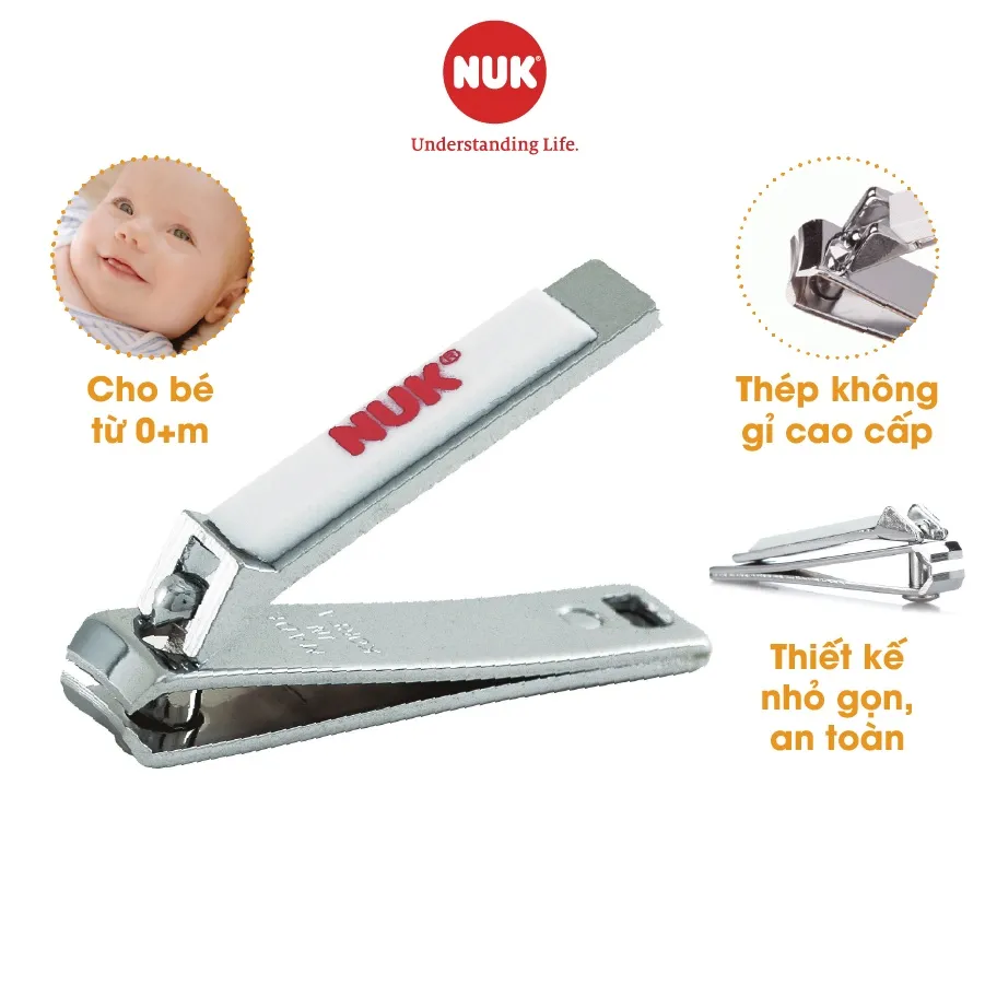 Bấm Móng Tay Sơ Sinh NUK - Hình ảnh 4