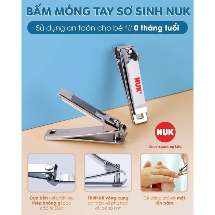 Bấm Móng Tay Sơ Sinh NUK - Hình ảnh 5