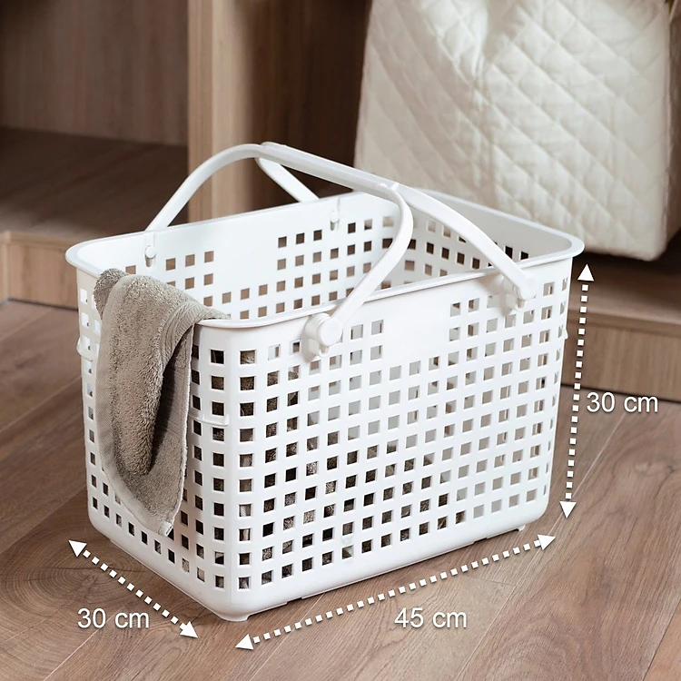 Giỏ Xách Quai Giữa Có Nắp Inochi - Hình ảnh 5