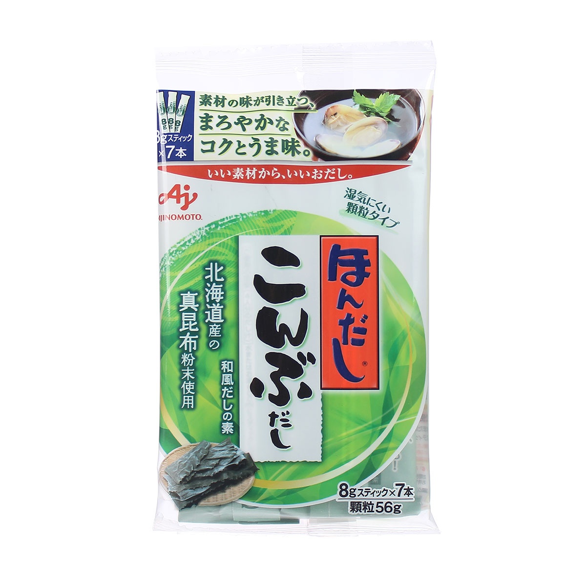 Hạt Nêm Rong Biển Ajinomoto Nhật Cho Bé Ăn Dặm Từ 6 Tháng