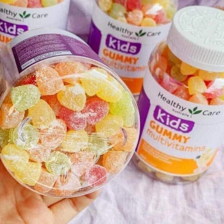 Kẹo Dẻo Gummy Multivitamin Healthycare Cho Bé Từ 2 Tuổi - 250 viên - Hình ảnh 2