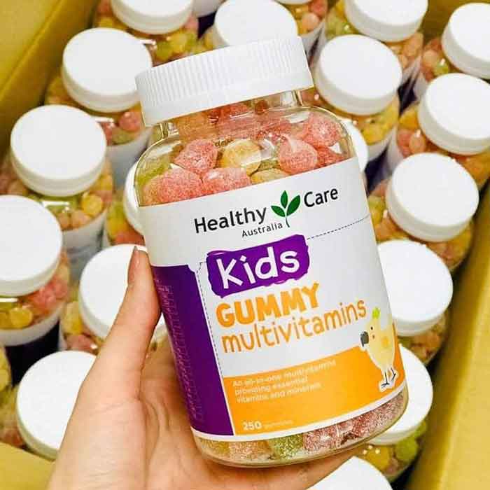 Kẹo Dẻo Gummy Multivitamin Healthycare Cho Bé Từ 2 Tuổi - 250 viên - Hình ảnh 3