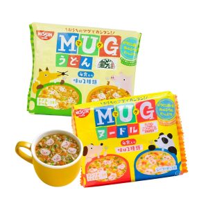 Mì Mug Nissin‎ Nhật Bản Ăn Dặm Cho Bé Trên 1 Tuổi