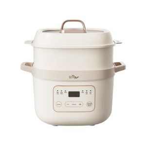 Nòi nấu cháo chậm Bear 6 in 1 ( Loại 0,8 lít và 1,6 lít)
