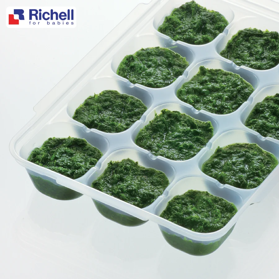 Set 2 Khay Trữ Đông Richell 15ml/25ml/50ml - Hình ảnh 5