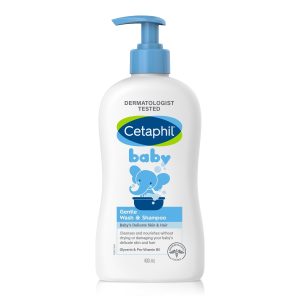 Sữa tắm và gội cho trẻ em Cetaphil Baby Gentle Wash And Shampoo (230ml - 399ml)
