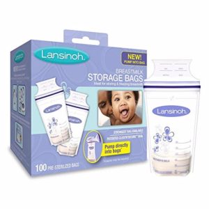 Túi trữ sữa Lansinoh (Hộp 100 túi)