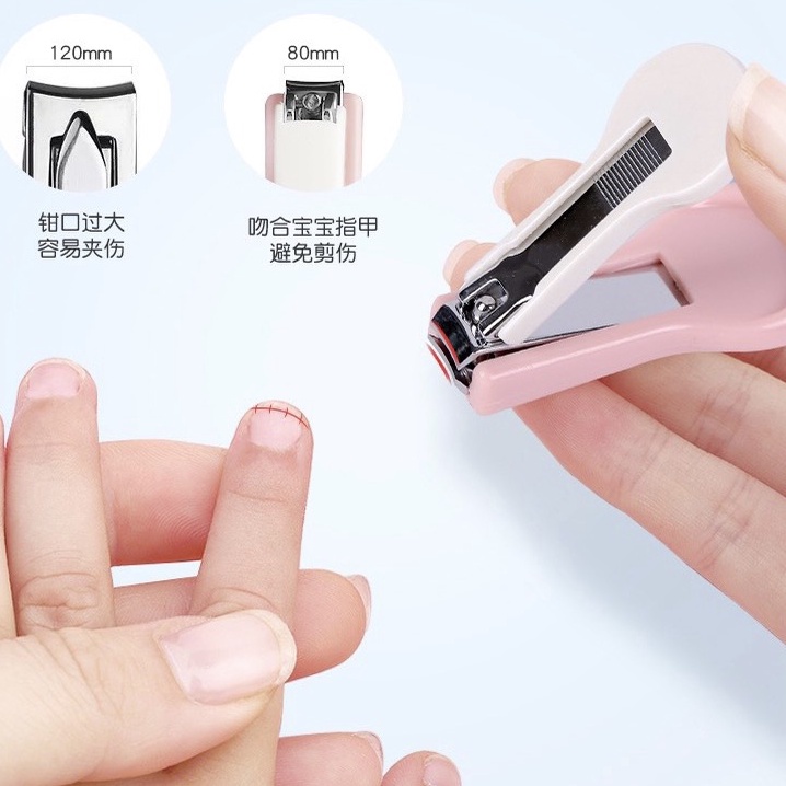 Bấm Móng Tay Cho Bé Sơ Sinh Best BB - Hình ảnh 4