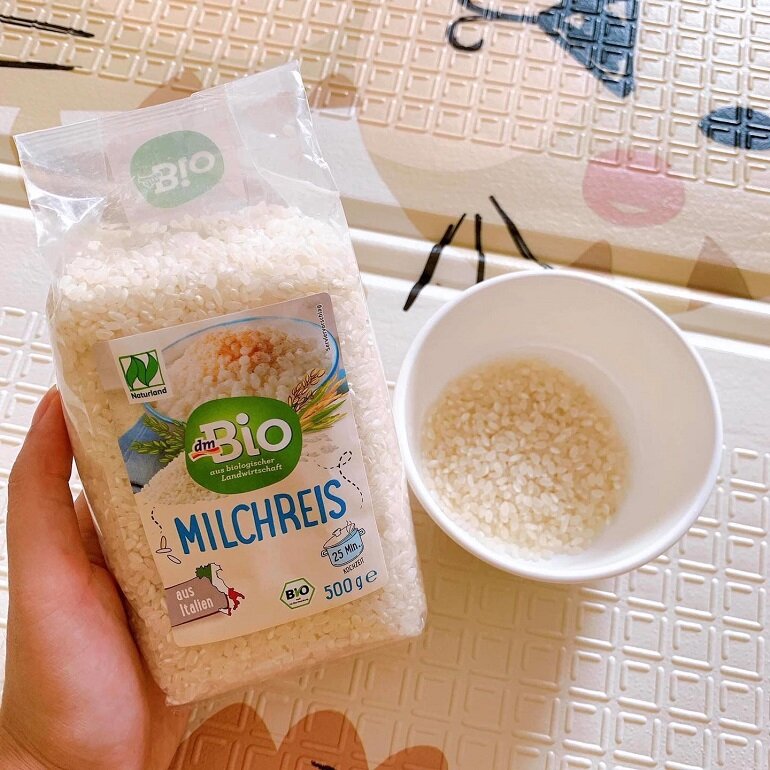 Gạo Sữa Hữu Cơ Dmbio Milchreis Đức 500G - Hình ảnh 3