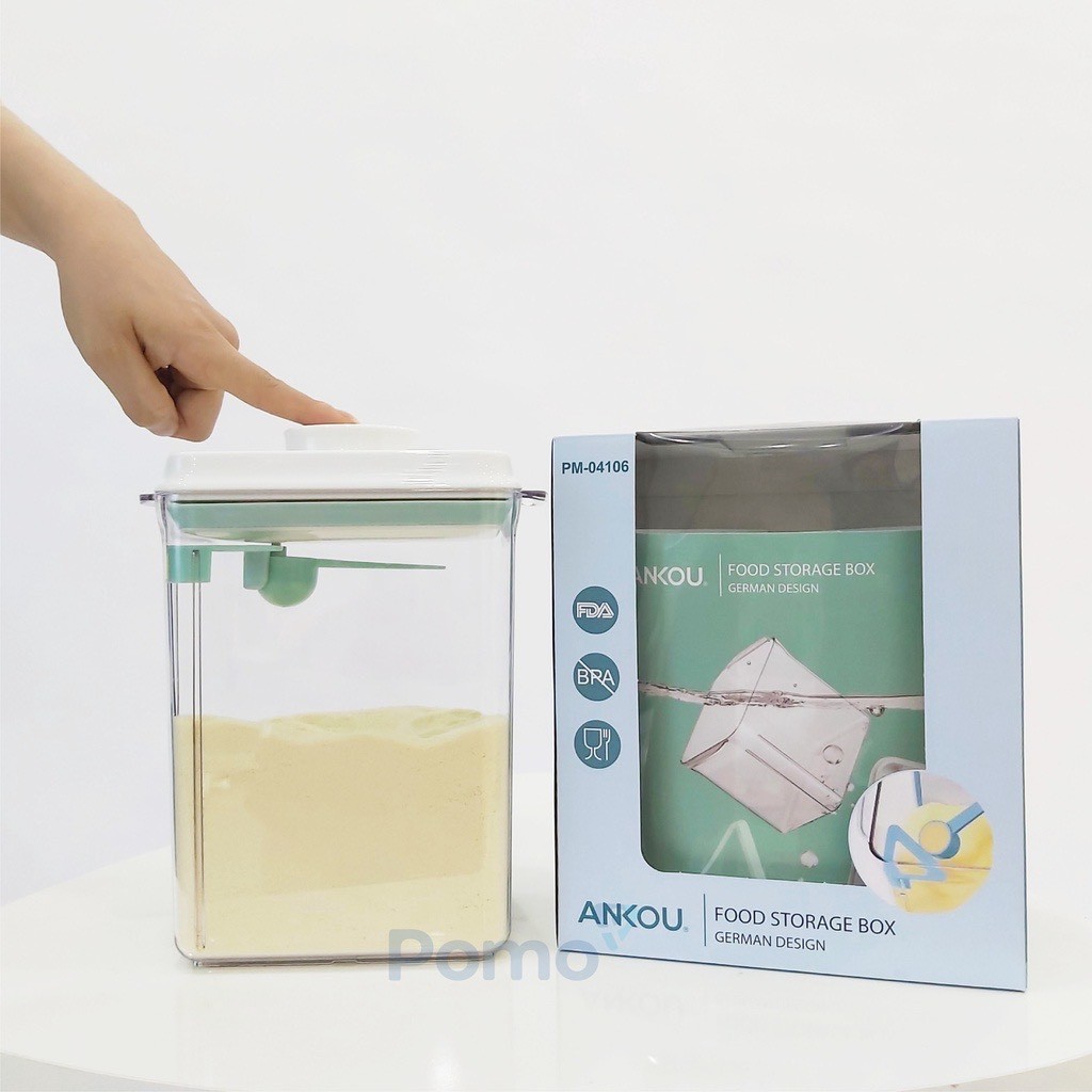 Hộp Trữ Sữa Hút Chân Không Ankou - Hình ảnh 9