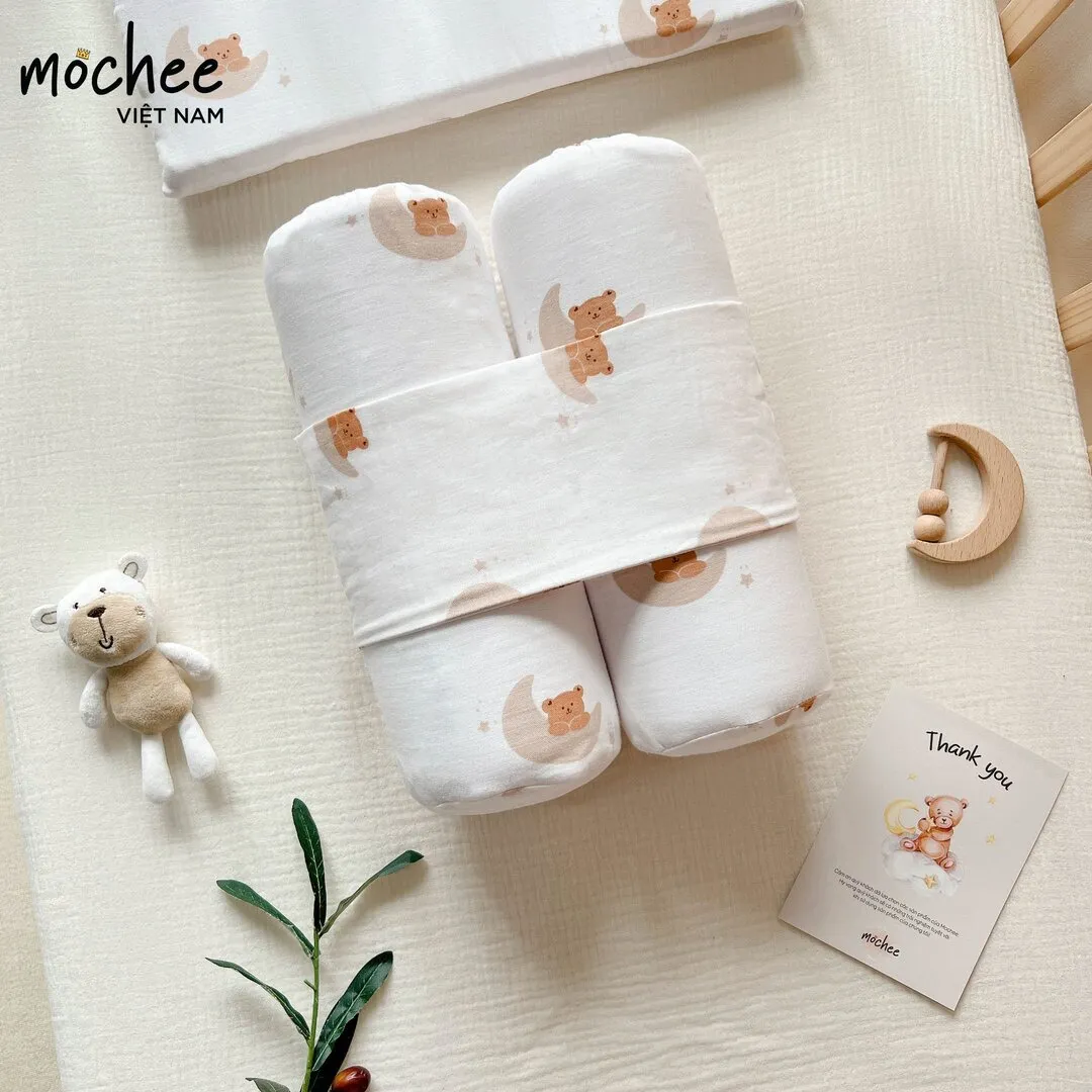Gối Chặn Cao Su Non Mochee
