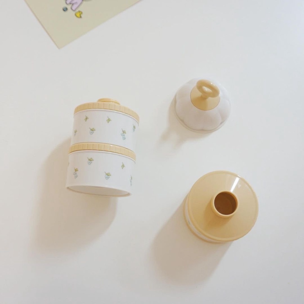 Hộp Chia Sữa 3 Ngăn Dottodot TGM Hàn Quốc - Hình ảnh 5