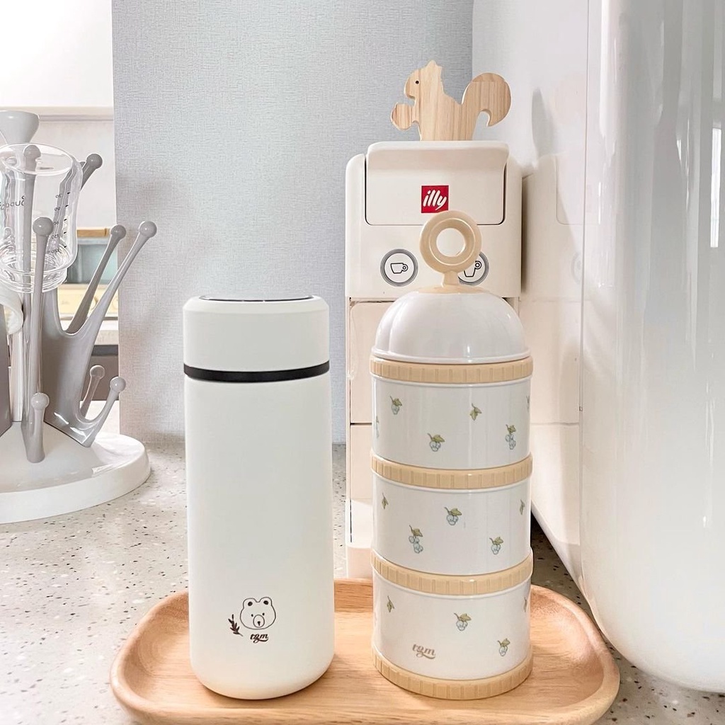 Hộp Chia Sữa 3 Ngăn Dottodot TGM Hàn Quốc - Hình ảnh 4
