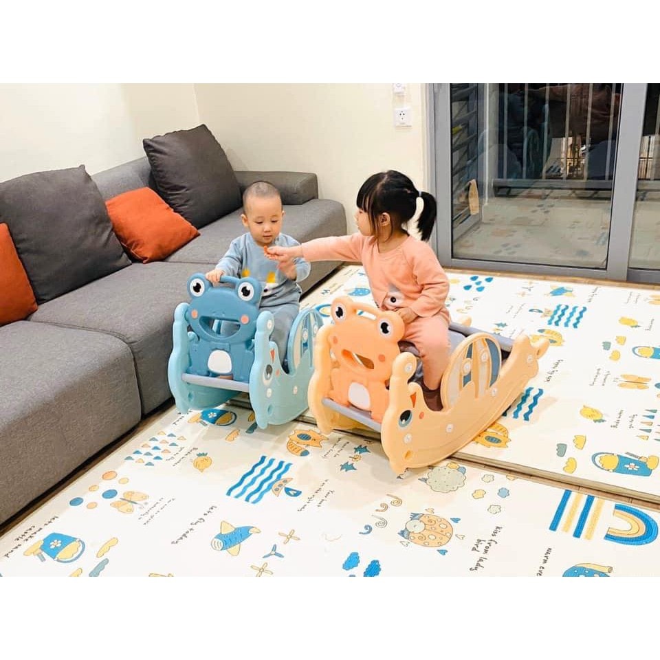 Cầu Trượt Cao Cấp Đa Năng Holla 3 in 1 - Hình ảnh 7