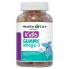 Kẹo Dẻo Gummy Omega 3 Úc Healthy Care Cho Bé Từ 2 Tuổi - 250 viên