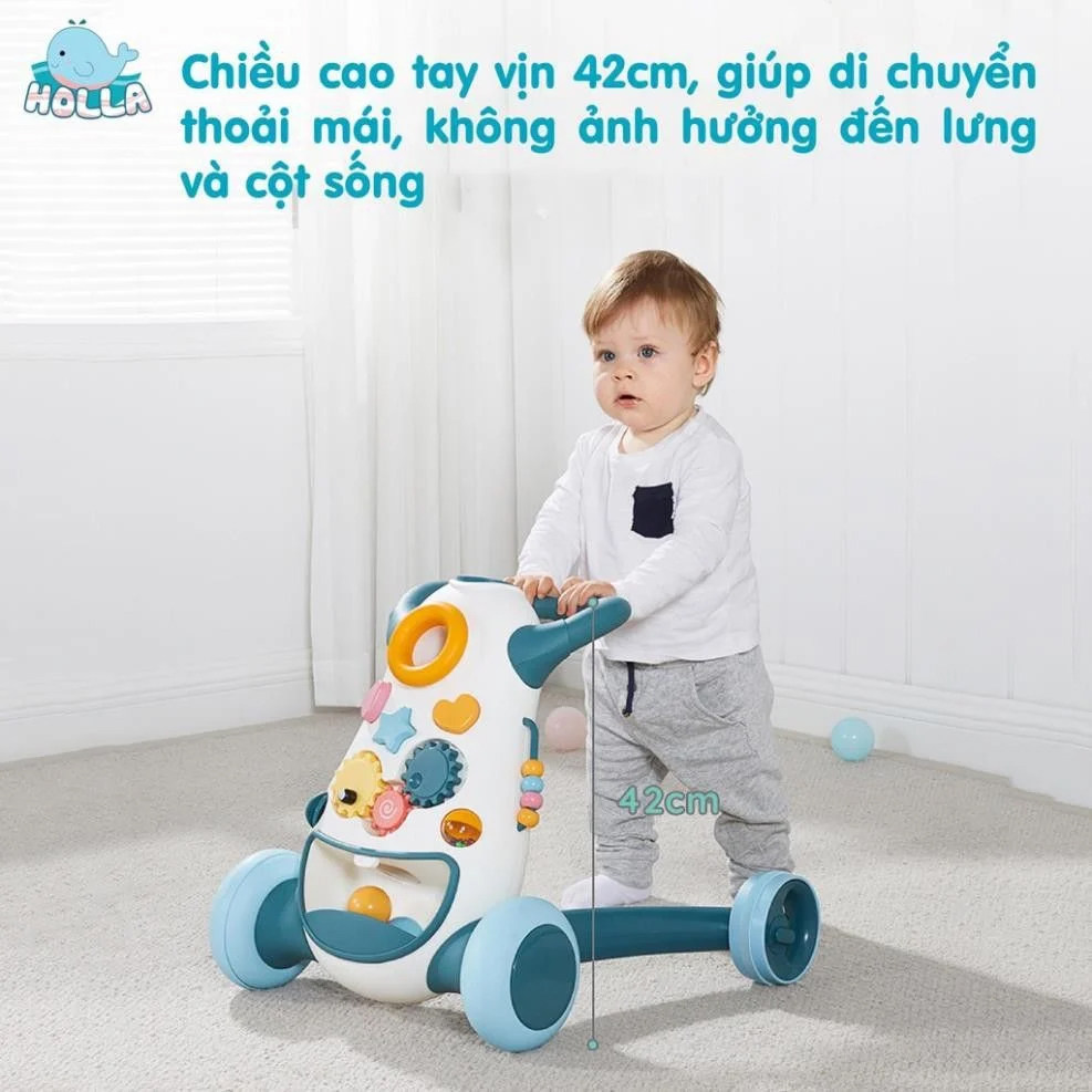 Xe Tập Đi Đa Năng Holla Cao Cấp - Hình ảnh 8