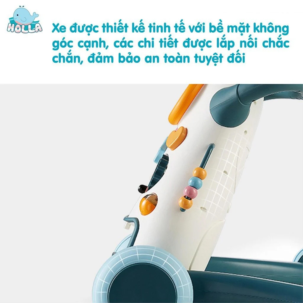 Xe Tập Đi Đa Năng Holla Cao Cấp - Hình ảnh 5