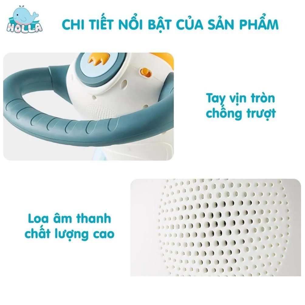 Xe Tập Đi Đa Năng Holla Cao Cấp - Hình ảnh 6